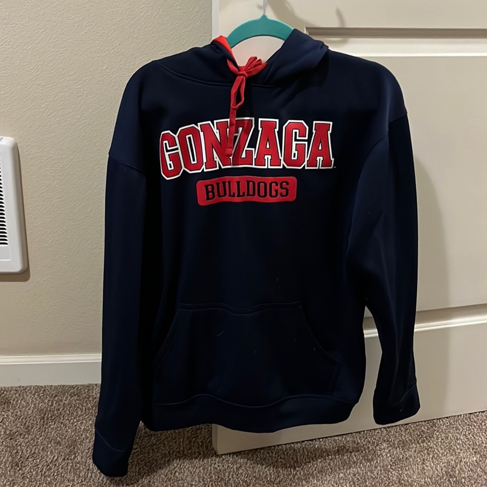 Gonzaga bulldogs sweater size medium